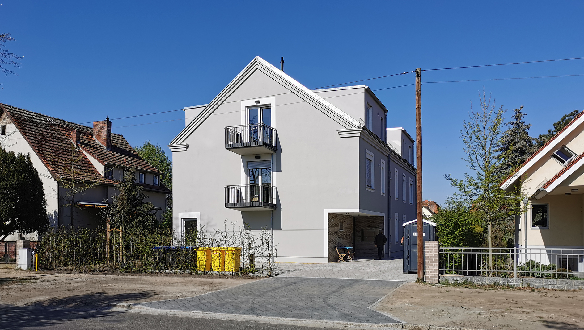 Seidlarchitekten_HAUS VOL_Straßenansicht